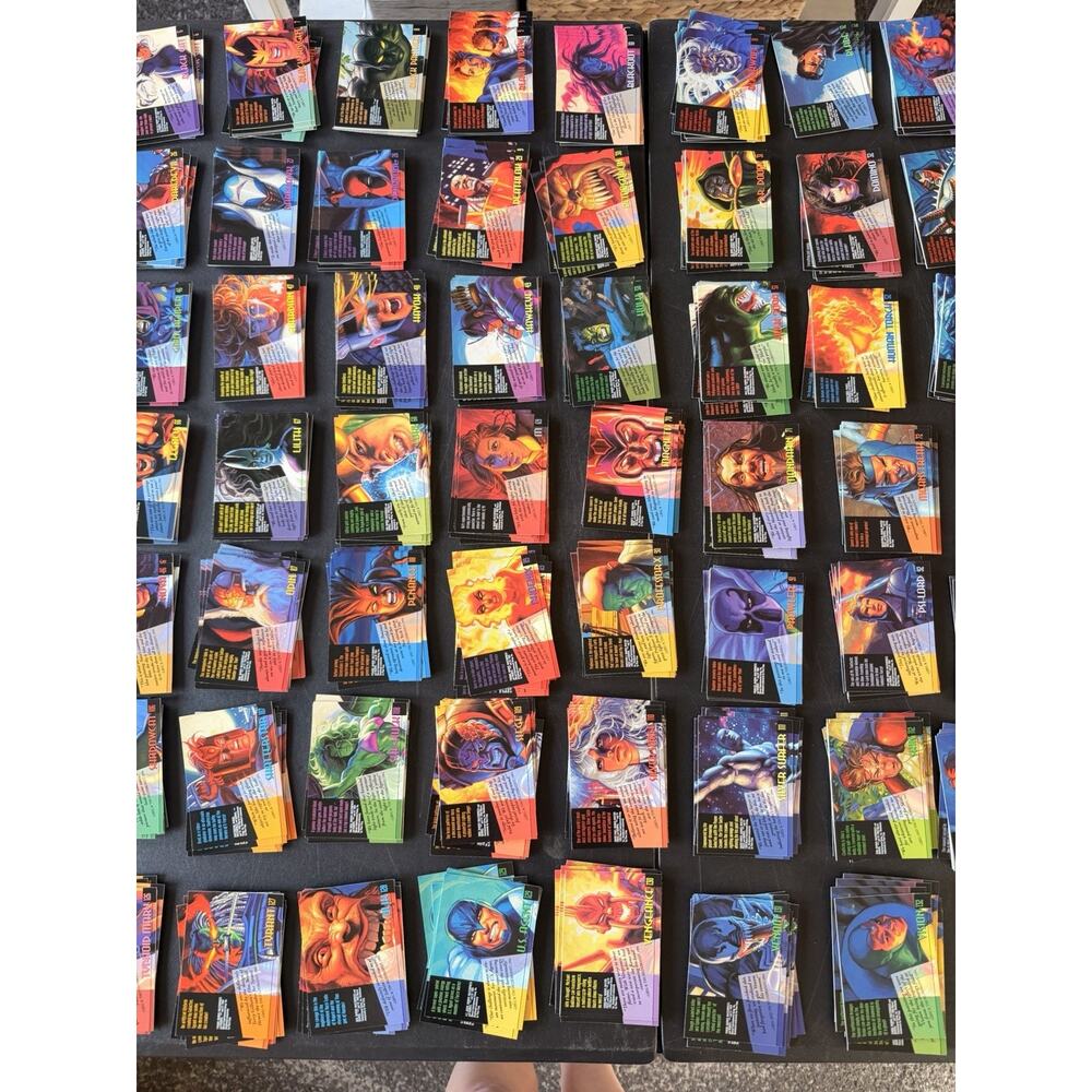 1994 Marvel Masterpieces - Complete 140 Card Base Set - Picture 3 of 9